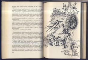 Par Lagerkvist: A hóhér, a törpe, Barabás. Bp., 1967 Európa Kondor Béla illusztrációkkal