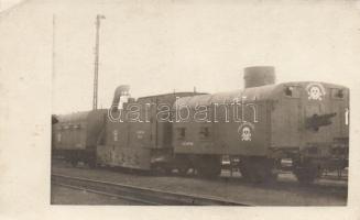 Hungarian panzer locomotive photo