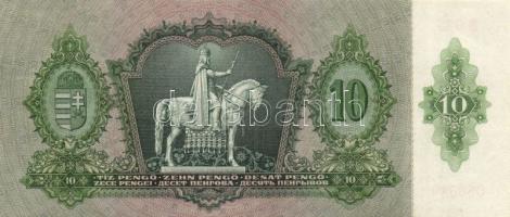 1930-46. 10P + 20P (2x) kétféle + 50P + 500P + 10.000.000MP + 10.000BP + 100.000BP + 10.000AP (2x) T...