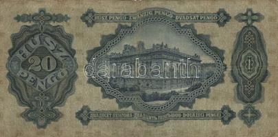 1930-46. 10P + 20P (2x) kétféle + 50P + 500P + 10.000.000MP + 10.000BP + 100.000BP + 10.000AP (2x) T...