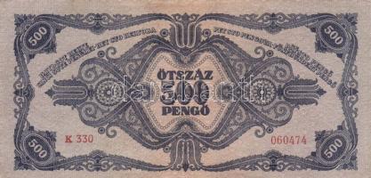 1930-46. 10P + 20P (2x) kétféle + 50P + 500P + 10.000.000MP + 10.000BP + 100.000BP + 10.000AP (2x) T...