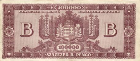 1930-46. 10P + 20P (2x) kétféle + 50P + 500P + 10.000.000MP + 10.000BP + 100.000BP + 10.000AP (2x) T...