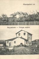 Nagysármás with gas mill