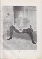 Esswein és Heymel: Toulouse-Lautrec album. München, 1912 Piper & Co. illusztrációkkal