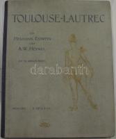 Esswein és Heymel: Toulouse-Lautrec album. München, 1912 Piper & Co. illusztrációkkal