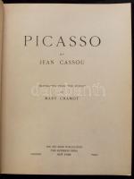 Cassou: Picasso album. New York 1940. Hyperion press. 200 lithorafált illusztrációval
