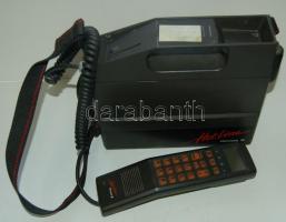 cca 1985 Ericcson Hotline rádiótelefon minden tartozékkal, működőképes állapotban! / vintage mobile ...