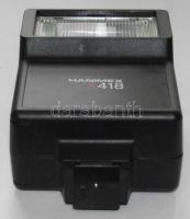 Hanimex X418 típusú fényképezőgép vaku eredeti dobozában