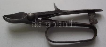Régi jól működő metszőolló