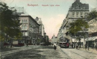 Budapest V. Kossuth Lajos utca villamosok (EK)