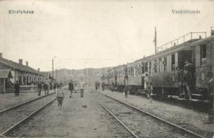 Királyháza railway station