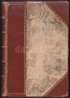Teleki Sándor - Egyről-másról. Újabb emlékeim. II. kötet. Bp., 1882. Révai. Korabeli, bordázott aran...