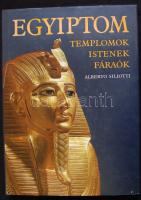 Alberto Siliotti: Egyiptom: Templomok, fáraók, istenek, Officina Nova. dekoratív képes album