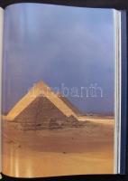 Alberto Siliotti: Egyiptom: Templomok, fáraók, istenek, Officina Nova. dekoratív képes album