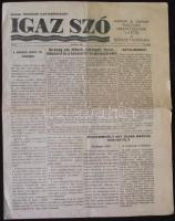 1942 Igaz szó - a amagyar hadifoglyok lapja a Szovjetúnióban