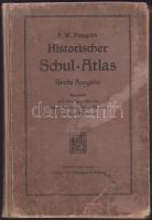 1925 Putzger: Iskolai történelmi atlasz / School atlas 168p.