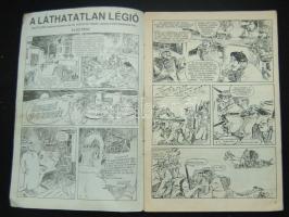 Rejtő Jenő képregény-sorozat: A láthatatlan légió Korcsmáros Pál rajzaival 2 füzetben