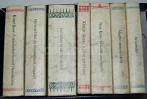 A Magyar Hírmondó sorozat 7 kötete