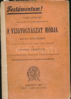 Kneipp Sebestyén: Testámentum. Hagyatékom egészséges és beteg embereknek: a vízgyógyászat módja minden betegségben. Bp.,  1895. Gerő I. Imre. Hirdetésekkel, képekkel. Pótolt gerinc