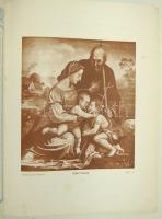 Radó Polikárp: Az egyház szentjei. Bp., 1940. Palladis. 314 Aranyozott, festett, laza kiadói díszköt...