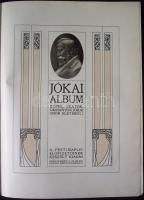 Jókai album (Képek, adatok, okmányok Jókai Mór életéből) (Bp. 1909. Pesti Napló-Hornyánszky (gerinc nélkül, de egyébként jó állapotú)