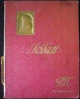 Jókai album (Képek, adatok, okmányok Jókai Mór életéből) (Bp. 1909. Pesti Napló-Hornyánszky (gerinc ...