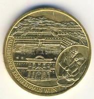 Ausztria 2008. 50-euro Au "Semmelweis" (10g) T:P kis ph. / 
Austria 2008. 50 Euro Au &quot...