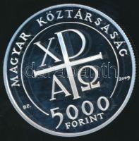 2009. 5000Ft Ag "Dohány utcai zsinagóga" T:PP Tanúsítvánnyal!