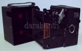 ~1930 Zeiss Ikon márkájú fényképezőgép eredeti tokkal