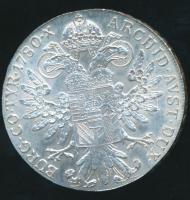 Ausztria 1780SF Tallér Ag "Mária Terézia" utánveret T:1- / 
Austria 1780SF Thaler Ag &quot...