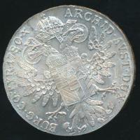Ausztria 1780SF Tallér Ag "Mária Terézia" utánveret T:2 / 
Austria 1780SF Thaler Ag "...