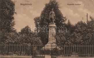 Nagykároly Kossuth statue