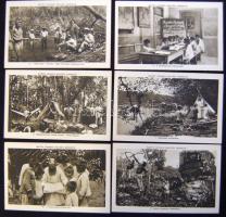 Szalézi missziók a világban (Sziám, Brazília, Tűzföld, Kína, Japán, India, Kongó stb.) - 47 db régi,...