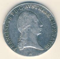 Ausztria 1819A. 1 Tallér Ag "I.Ferenc", Bécs 28,04g (d=40mm) T:2- /
Austria 1819A Thaler A...
