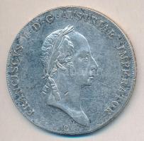 Ausztria 1826C. 1 Tallér Ag "I.Ferenc", Prága 27,99g (d=40mm) T:2- / Austria 1826C. Thaler Ag "Franz I", Prag 27,99g (d=40mm) C:VF