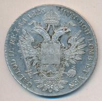 Ausztria 1826C. 1 Tallér Ag "I.Ferenc", Prága 27,99g (d=40mm) T:2- /
Austria 1826C. Thaler...