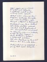 1988 Baranyi Ferenc: Egy önérzet hét stációja, Ifjúsági lap-és könyvkiadó, Bp., dedikált példány