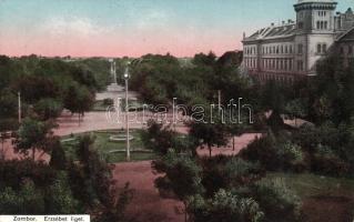 Zombor Erzsébet park