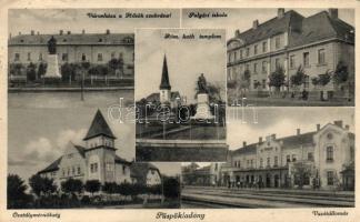 Püspökladány vasútállomással