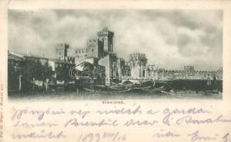 1899 Sirmione fortress