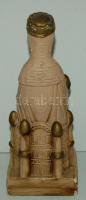 Fekete kerámia Madonna szobor 23cm magas