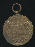 Ausztria 1898. "Signum Memoriae" Br Katonia érdemérem mellszalag nélkül T:2 / 
Austria 189...