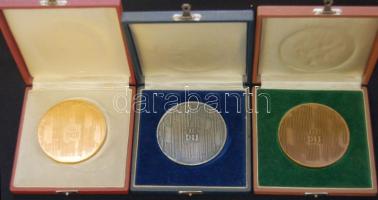 1967. "Országos Mezőgazdasági Kiállítás És Vásár" 1.2. és 3. helyezésért járó díjérmek, mi...