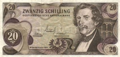 Kis vegyes bankjegy tétel: 1920. 2K + Osztrák-Magyar Bank 1922. 10K + 1943. 1000P + 1960. 10Ft + 196...