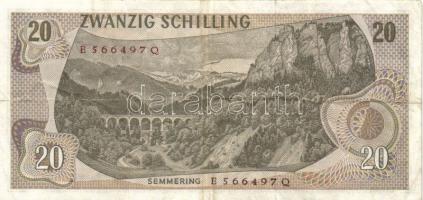 Kis vegyes bankjegy tétel: 1920. 2K + Osztrák-Magyar Bank 1922. 10K + 1943. 1000P + 1960. 10Ft + 196...