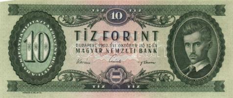 Kis vegyes bankjegy tétel: 1920. 2K + Osztrák-Magyar Bank 1922. 10K + 1943. 1000P + 1960. 10Ft + 196...