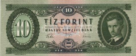 Kis vegyes bankjegy tétel: 1920. 2K + Osztrák-Magyar Bank 1922. 10K + 1943. 1000P + 1960. 10Ft + 196...