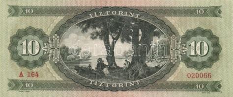 Kis vegyes bankjegy tétel: 1920. 2K + Osztrák-Magyar Bank 1922. 10K + 1943. 1000P + 1960. 10Ft + 196...