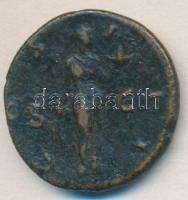 Római Császárság HADRIANUS 117-138. "COS III / SC / Álló Diana" As T:3
