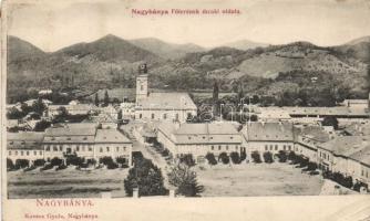 Nagybánya main square (EB)